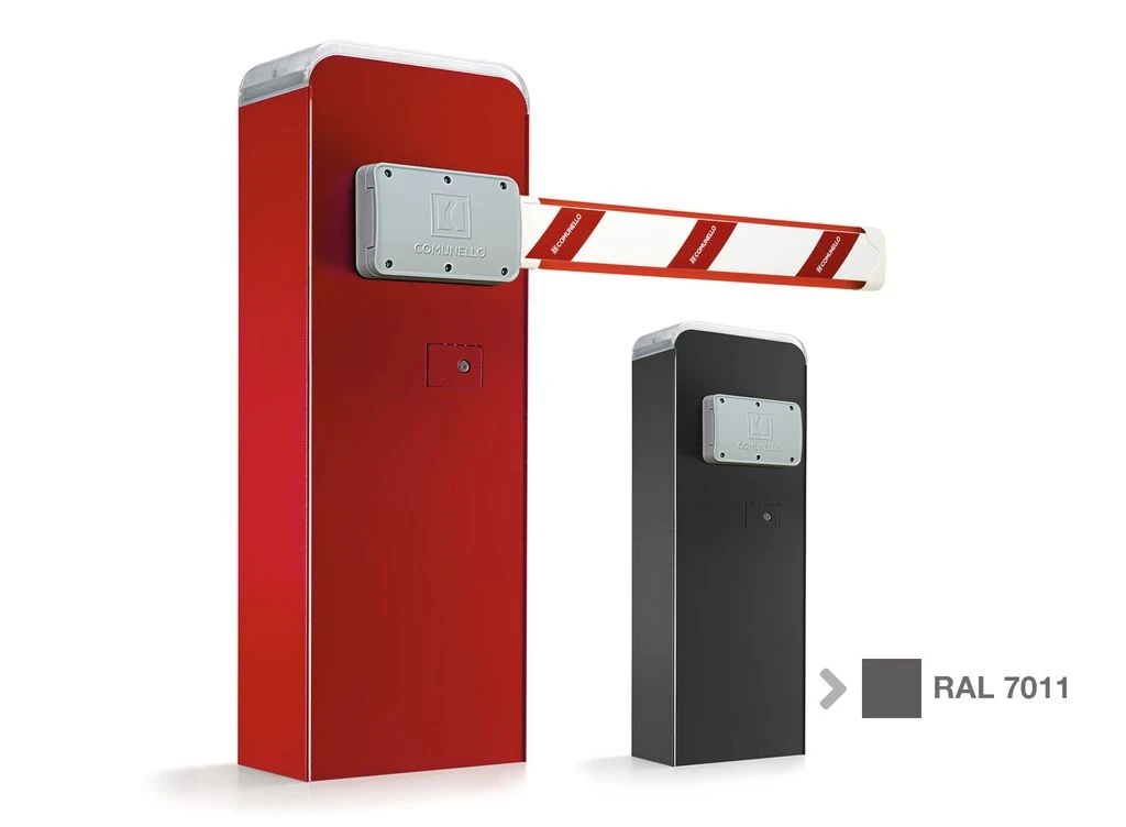 KIT Barrera Función semáforo con mástil de 6 mts 24V KIT-LIMIT600LED